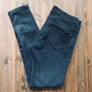 Maje Dark Blue Skinny Pants Jeans